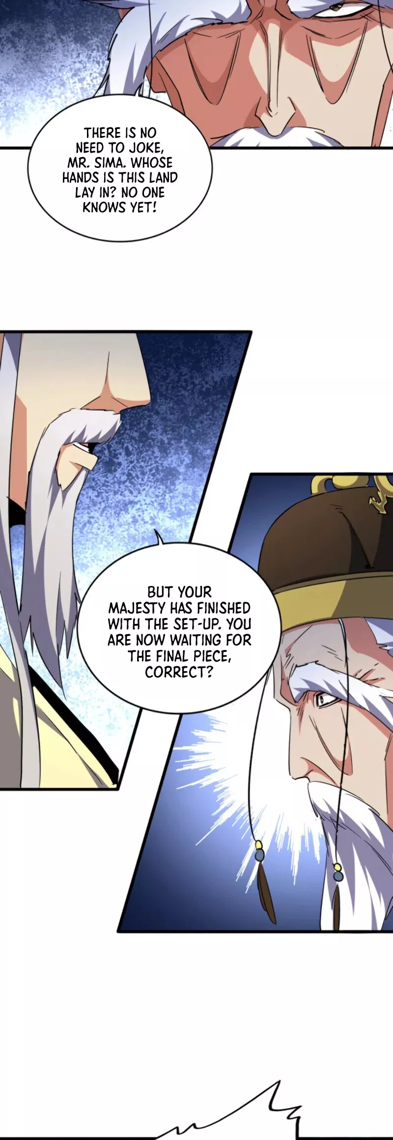 Magic Emperor, chapter 206, image 21