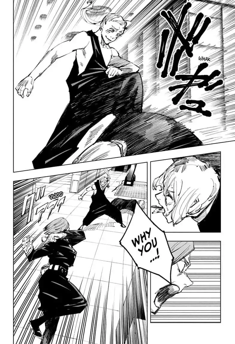 Jujutsu Kaisen, chapter 99, image 10