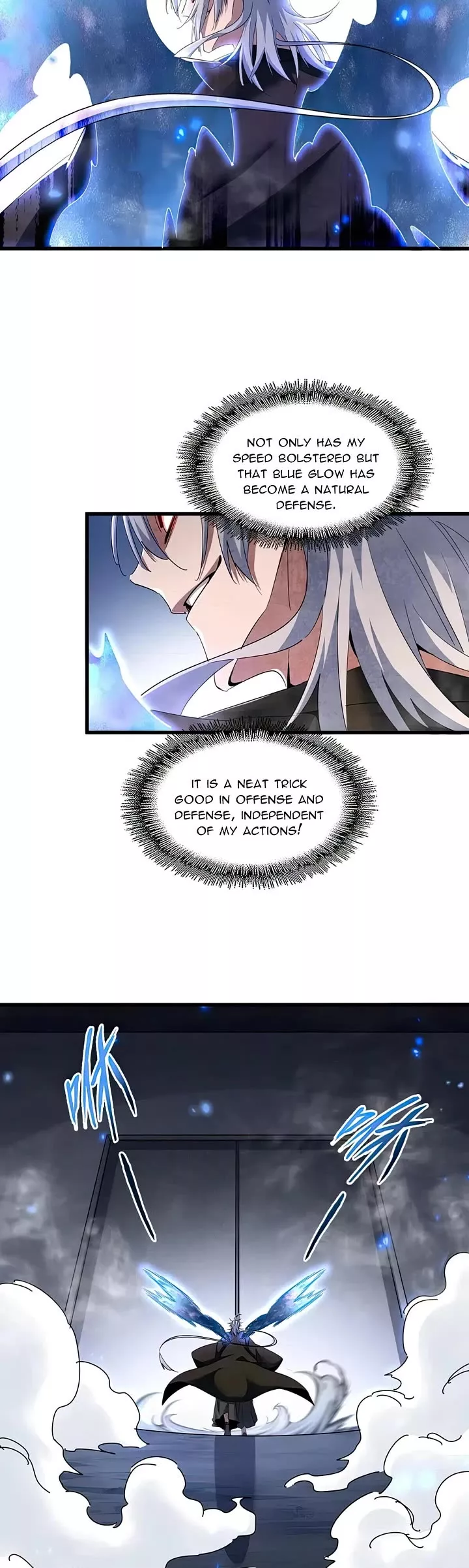 Magic Emperor, chapter 401, image 3