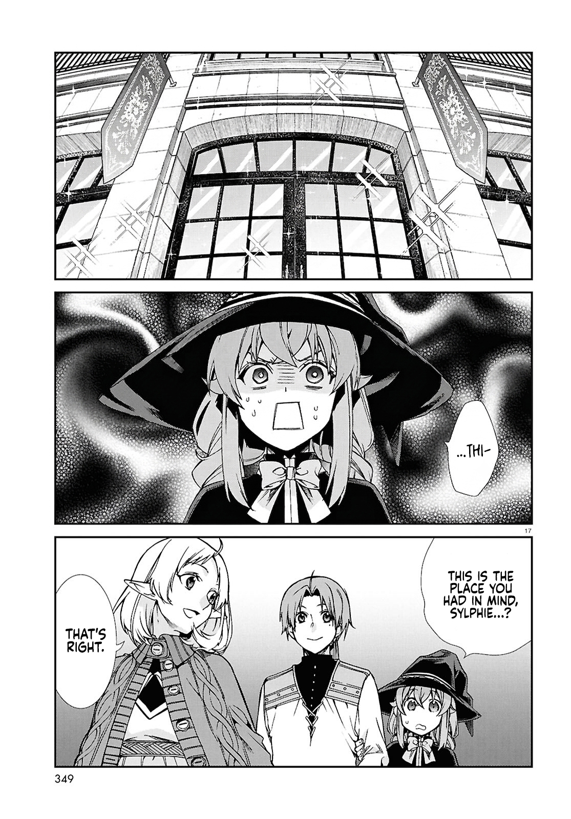 Mushoku Tensei: Jobless Reincarnation, chapter 120, image 20
