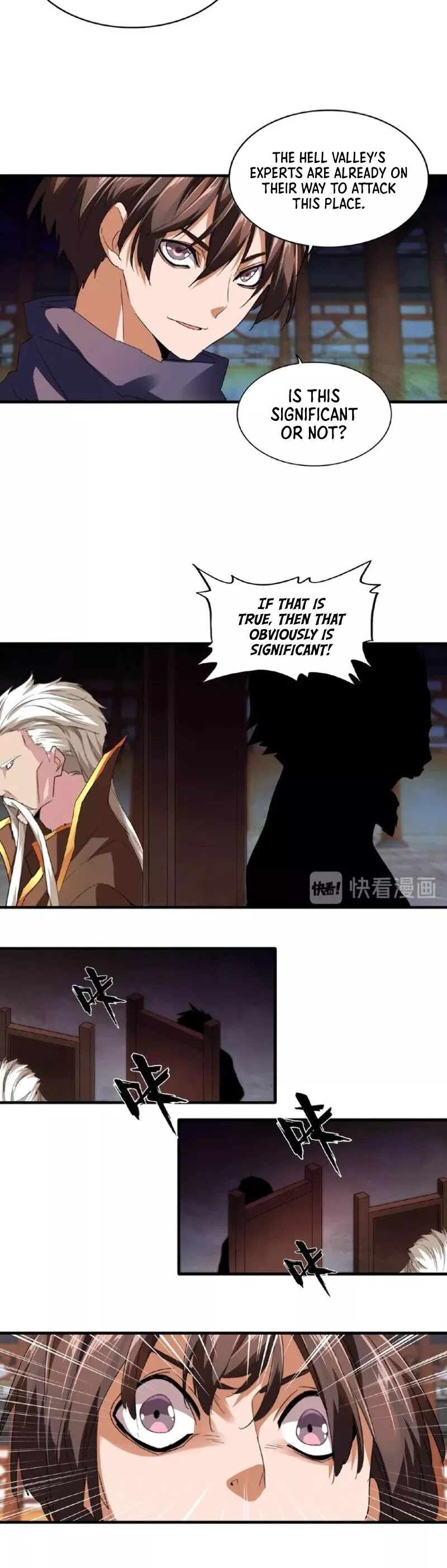 Magic Emperor, chapter 21, image 23