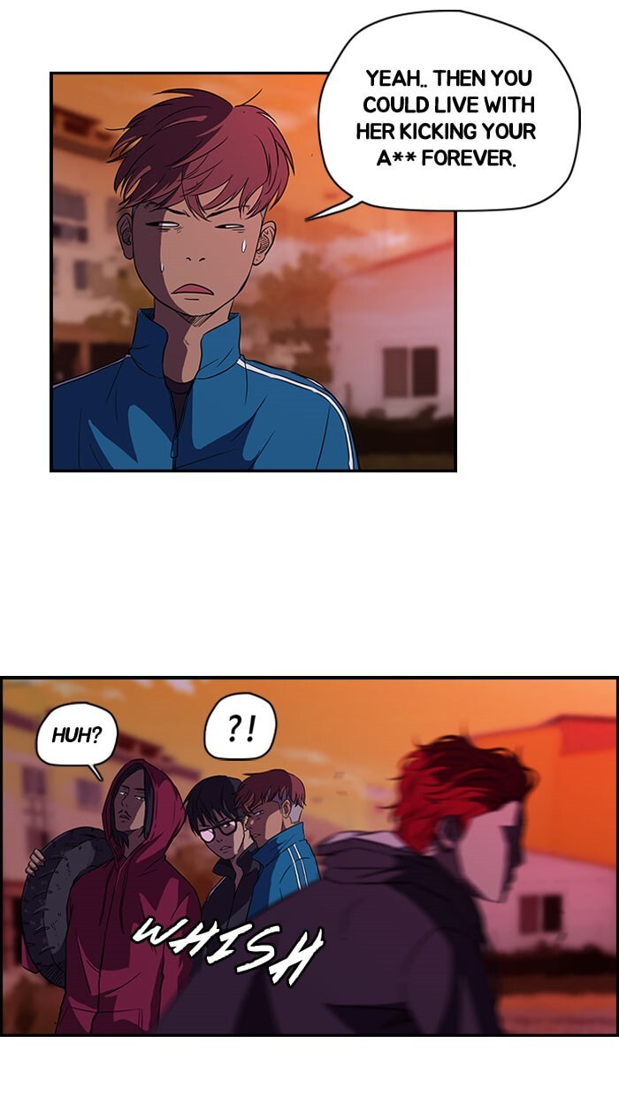 Wind Breaker, chapter 55, page 34