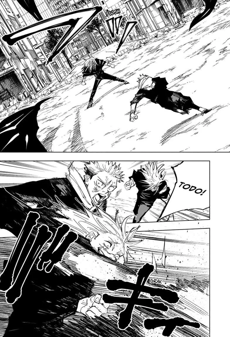 Jujutsu Kaisen, chapter 130, image 7