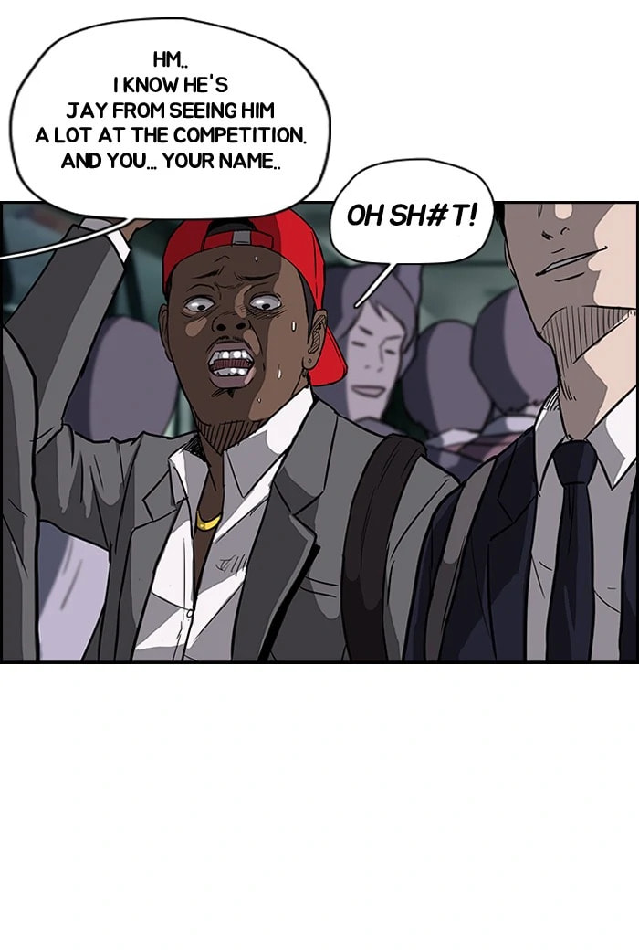 Wind Breaker, chapter 90, page 37