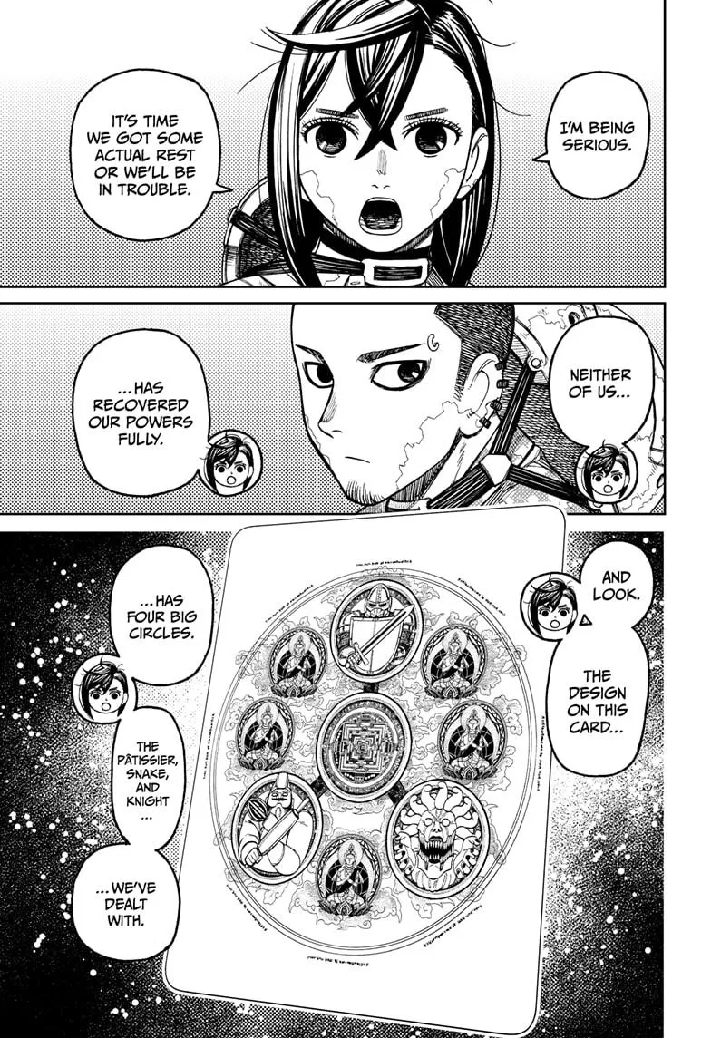 Dandadan, chapter 143, image 3