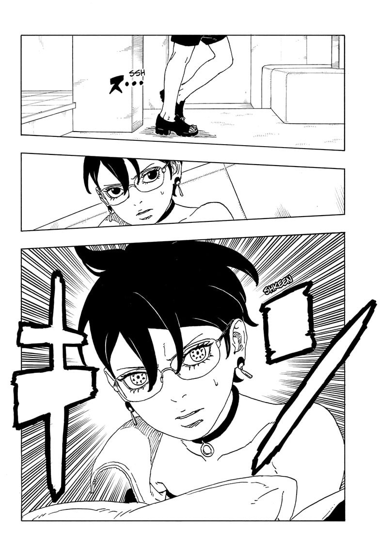 Boruto: Two Blue Vortex, chapter 26, page 38