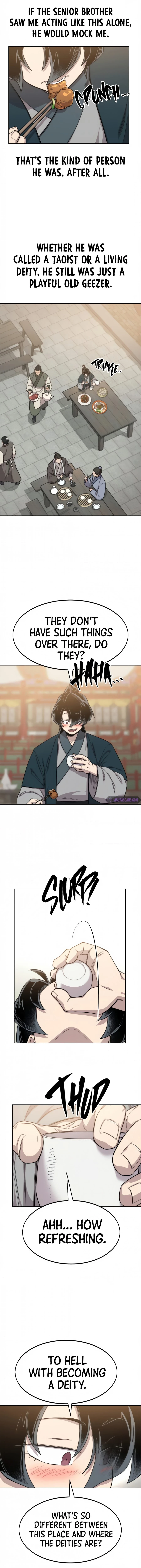 Return of the Mount Hua Sect, chapter 39, image 12