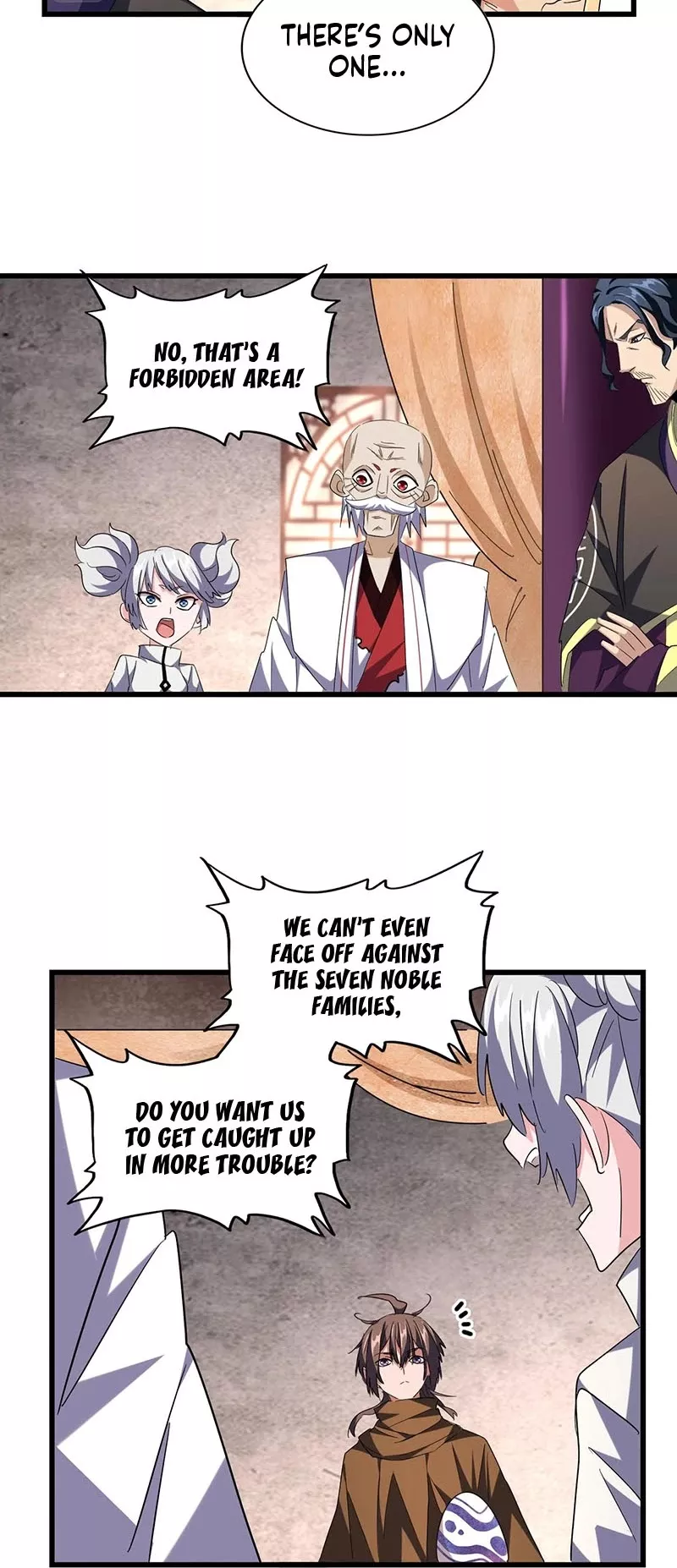Magic Emperor, chapter 261, image 9