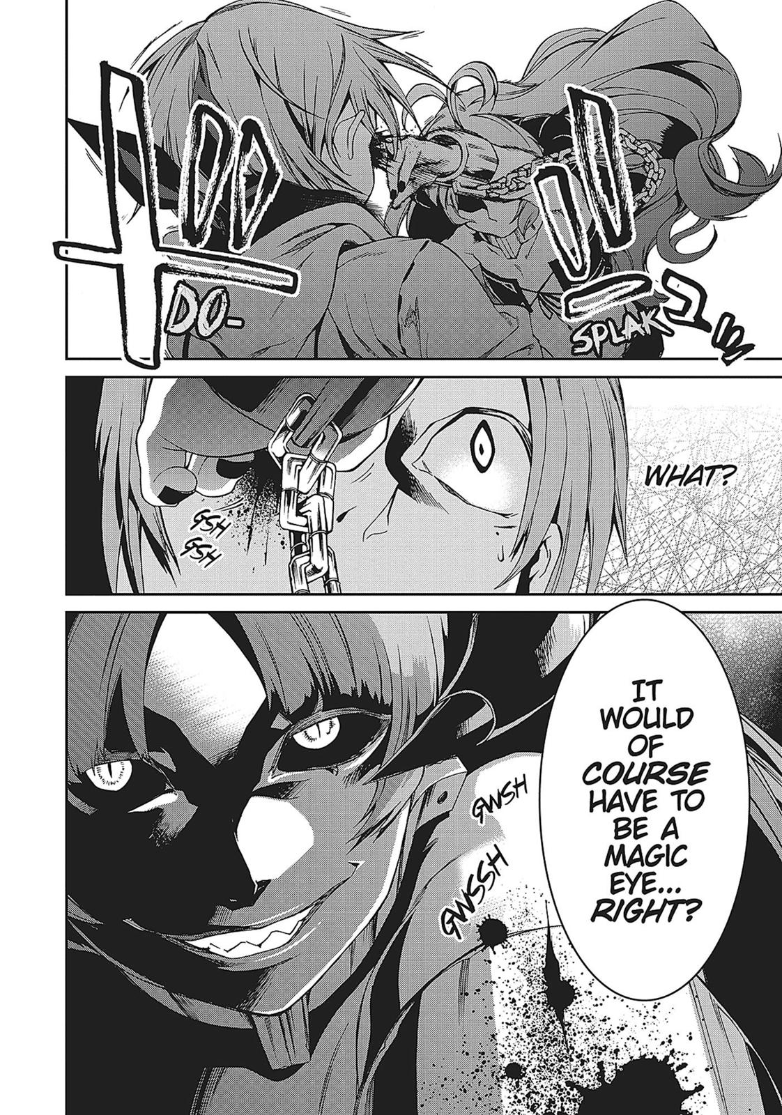 Mushoku Tensei: Jobless Reincarnation, chapter 28, image 30