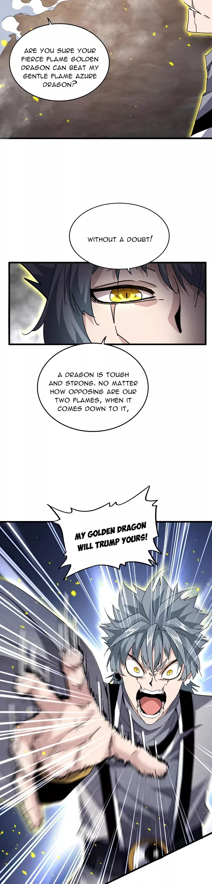 Magic Emperor, chapter 726, image 3