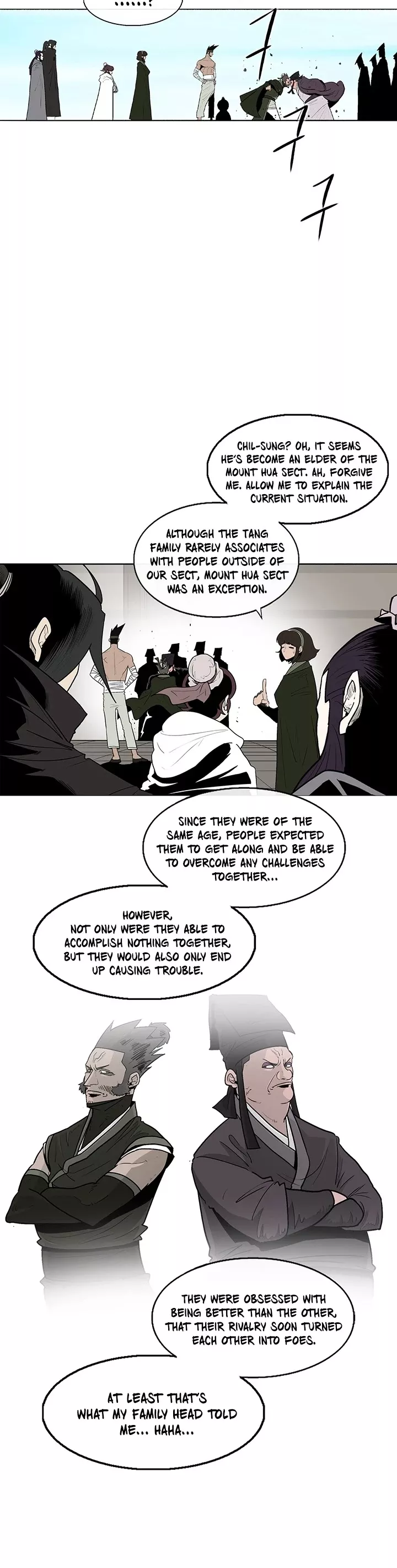 Legend of the Northern Blade, chapter 82, image 11