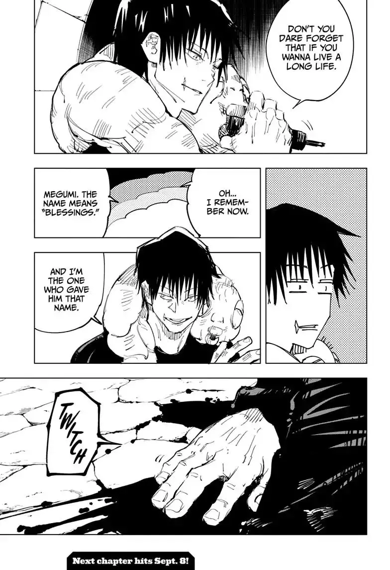 Jujutsu Kaisen, chapter 73, image 18