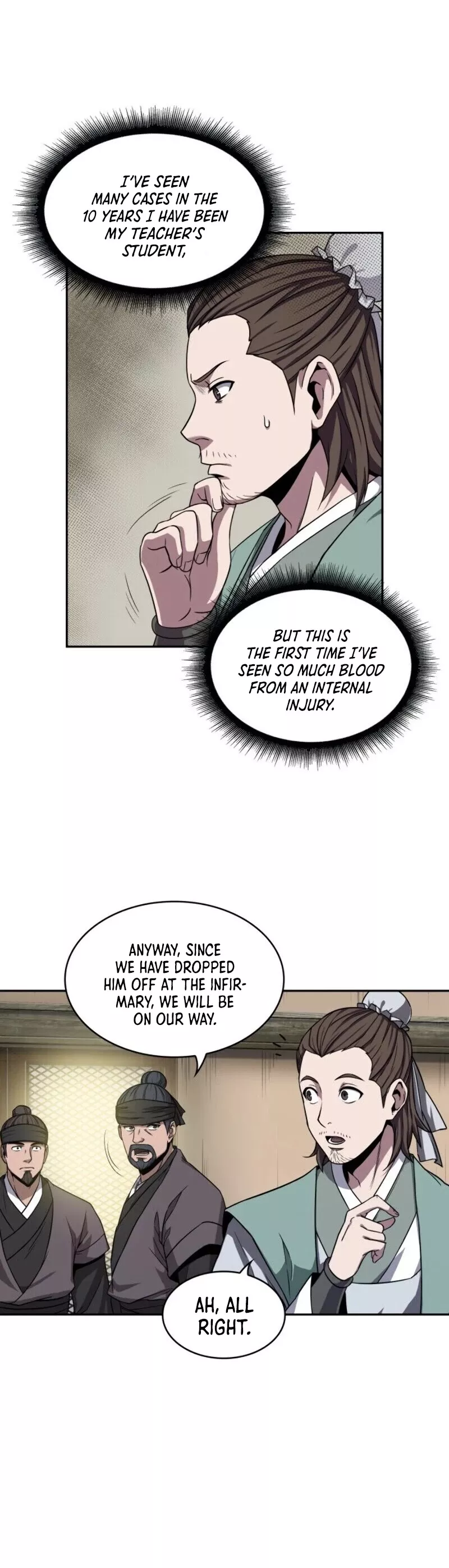 Nano Machine, chapter 9, image 8