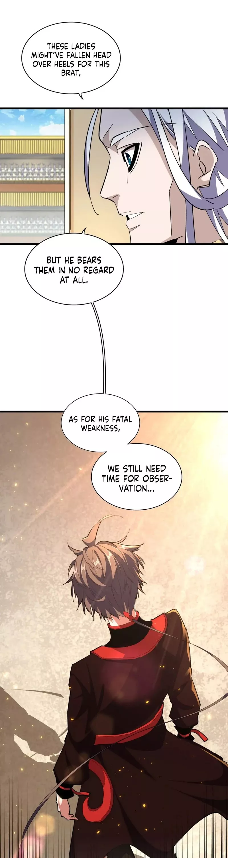 Magic Emperor, chapter 303, image 2