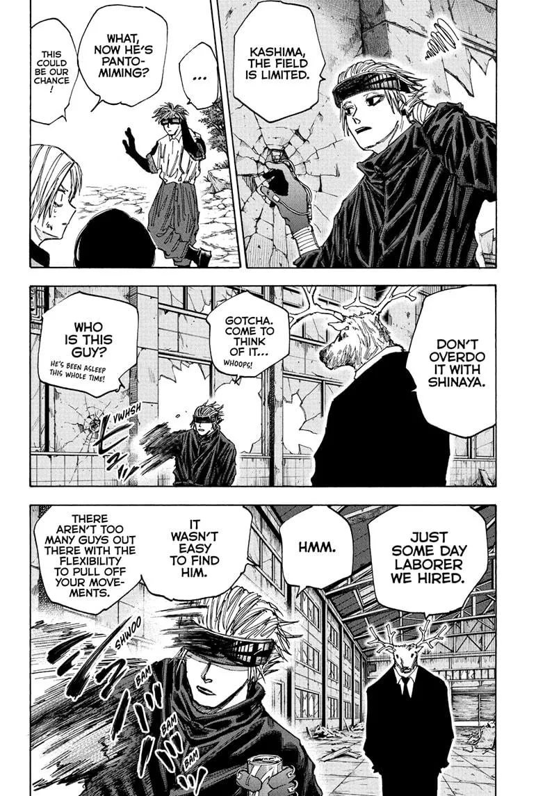 Sakamoto Days, chapter 68, image 8