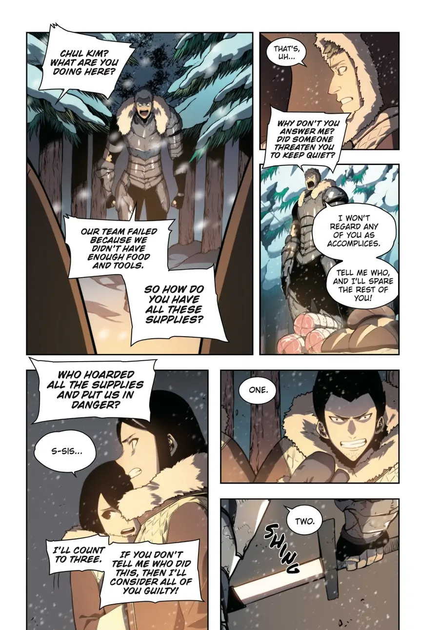 Solo Leveling, chapter 9, page 122