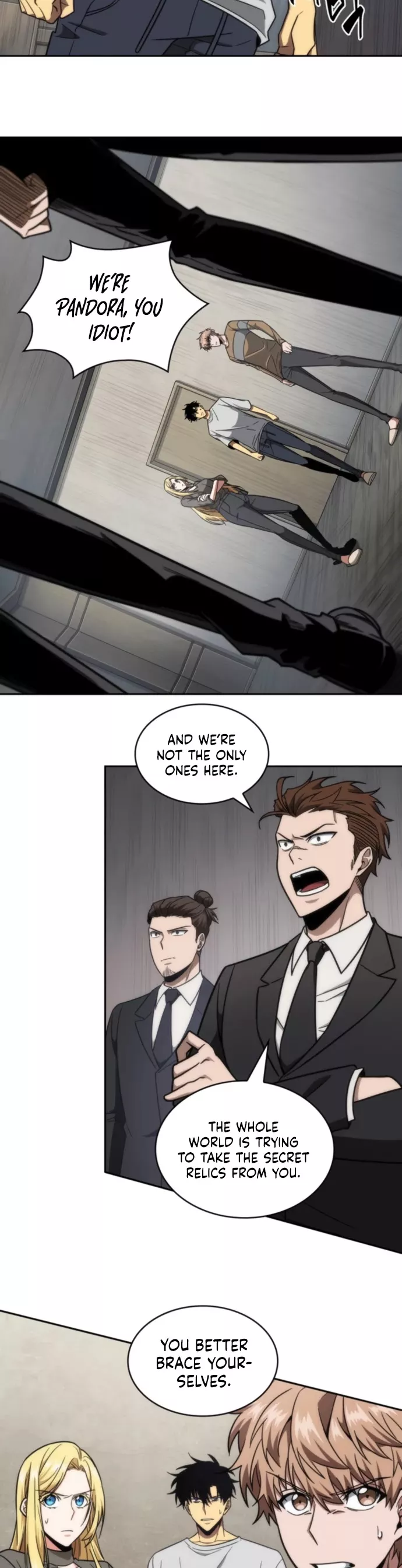 Tomb Raider King, chapter 236, image 27