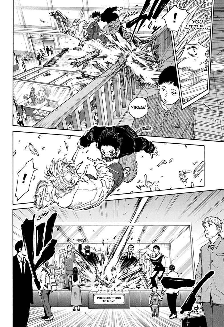 Sakamoto Days, chapter 142, image 14