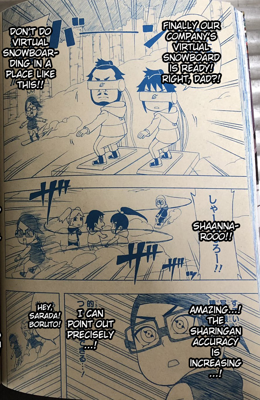Boruto: Saikyo Dash Generations, chapter 30, page 17
