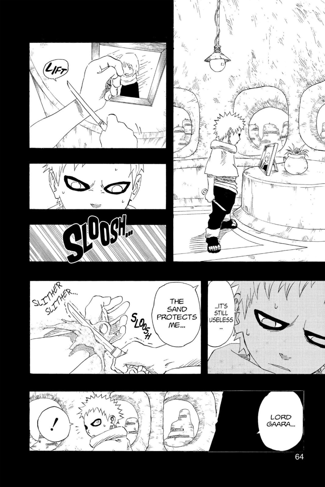 Naruto, chapter 129, page 18