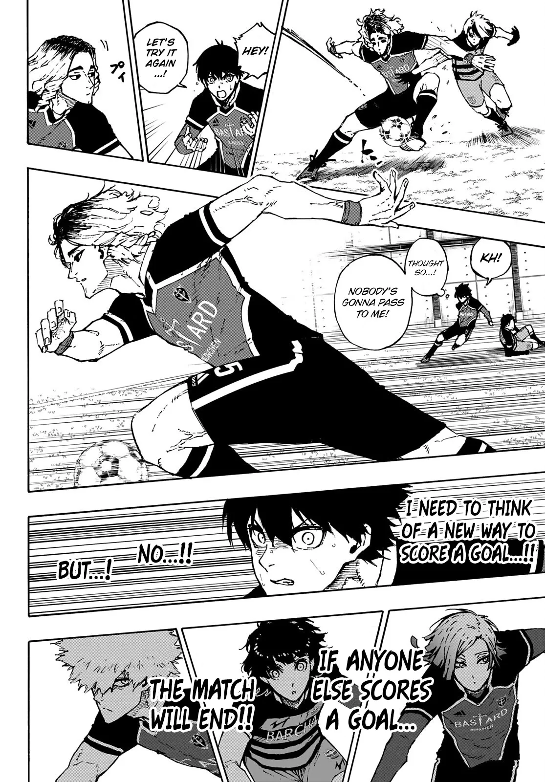 Blue Lock, chapter 166, image 17