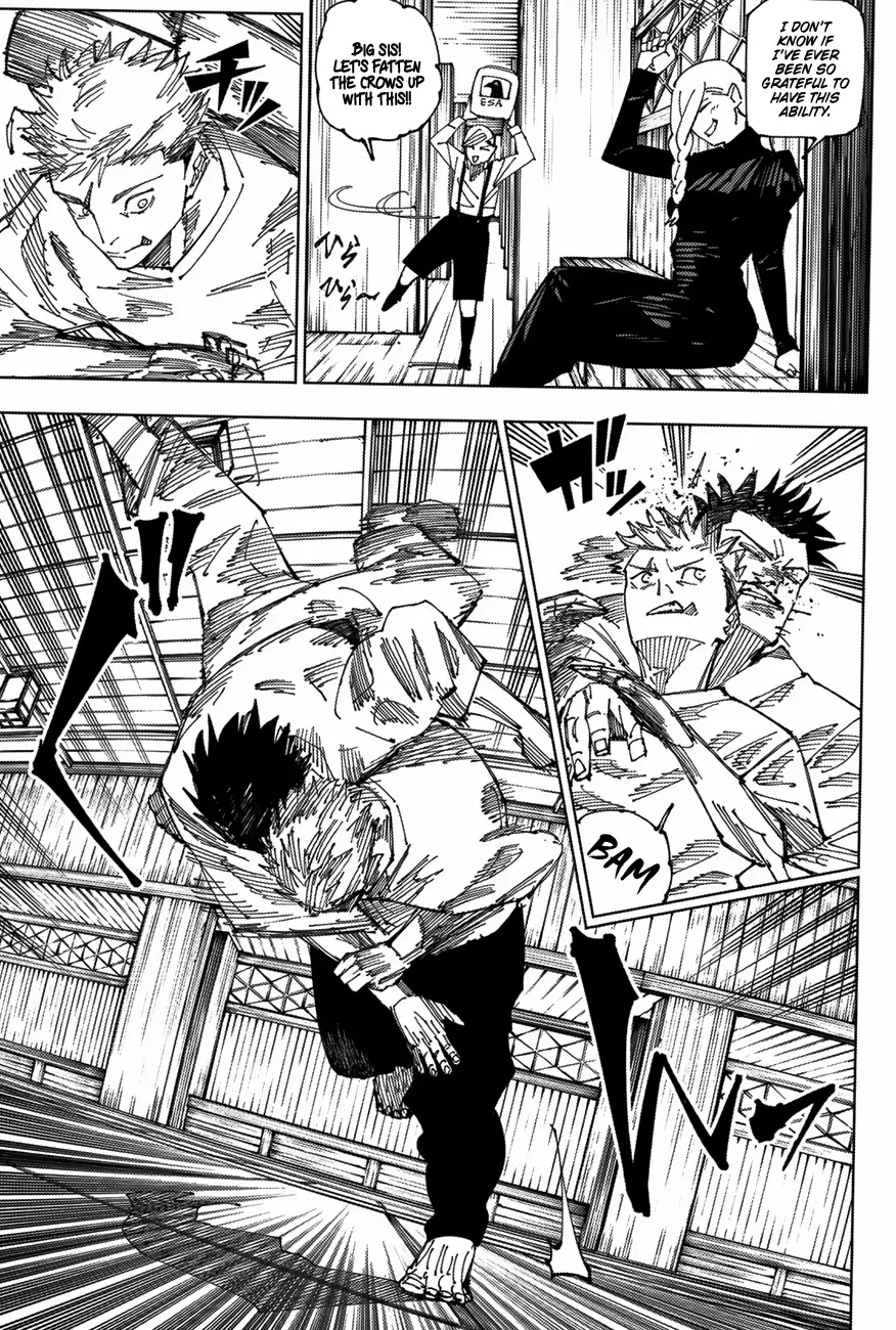 Jujutsu Kaisen, chapter 222, image 10