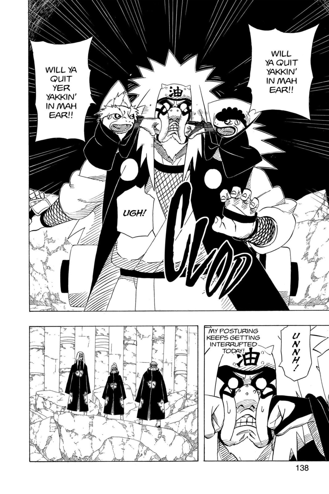 Naruto, chapter 377, image 5