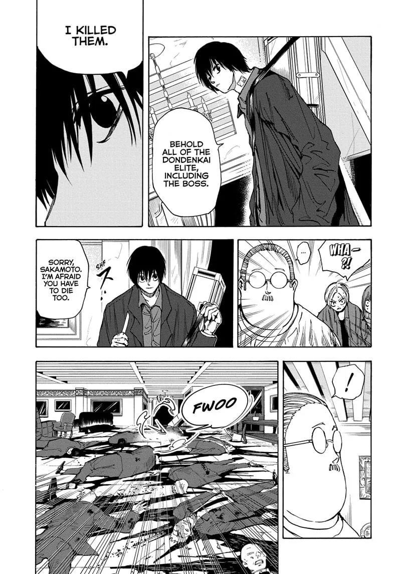 Sakamoto Days, chapter 15, image 3
