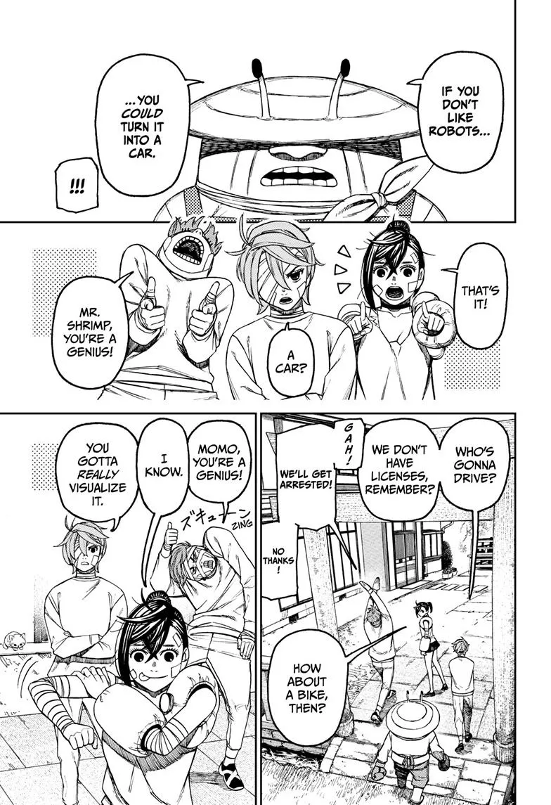 Dandadan, chapter 90, image 10
