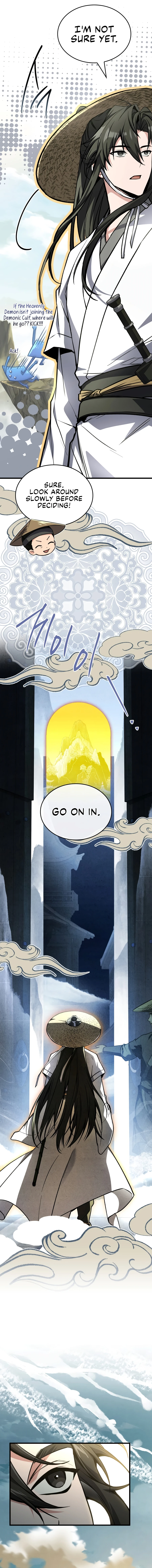 Sword God's Livestream, chapter 32, image 17