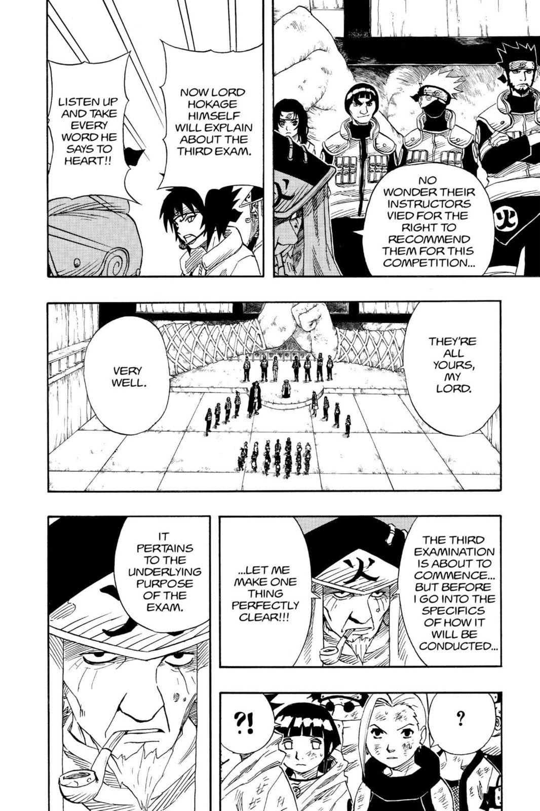 Naruto, chapter 65, page 7