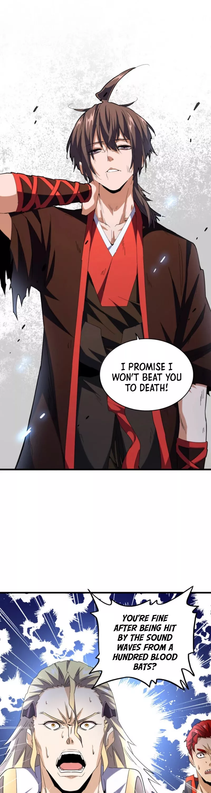 Magic Emperor, chapter 194, image 22