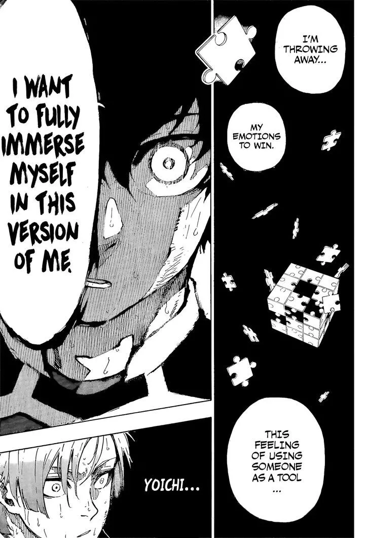 Blue Lock, chapter 285, image 5