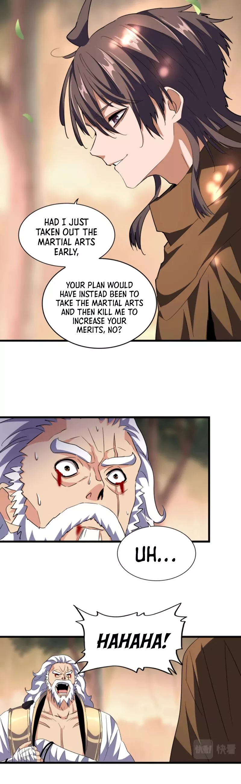 Magic Emperor, chapter 217, image 6