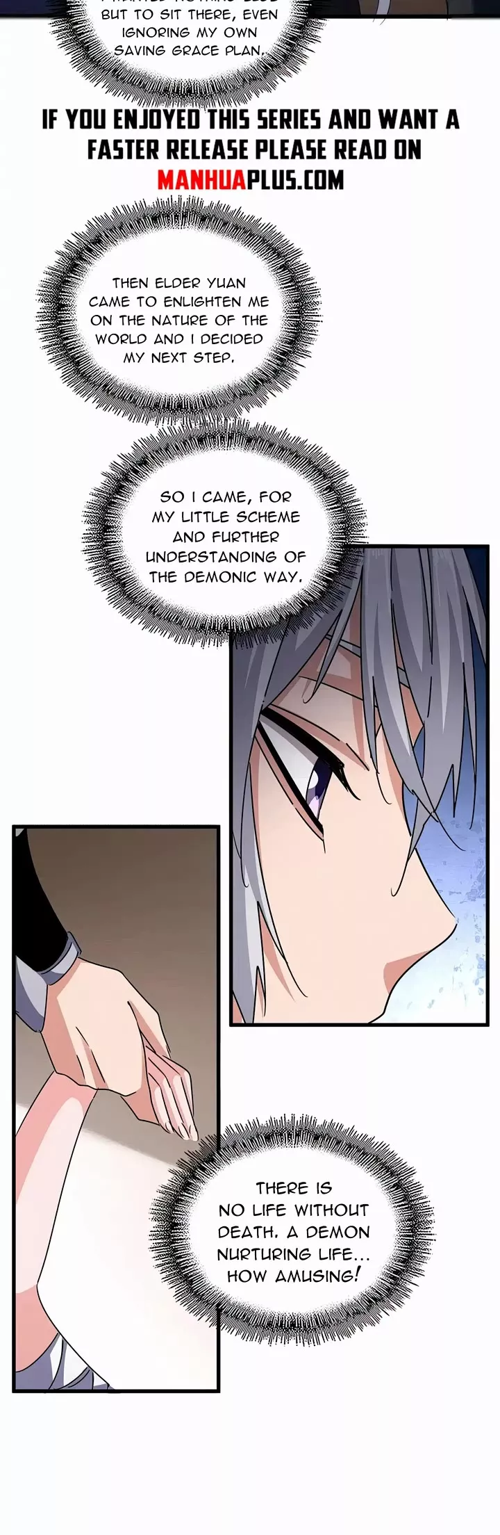 Magic Emperor, chapter 572, image 13