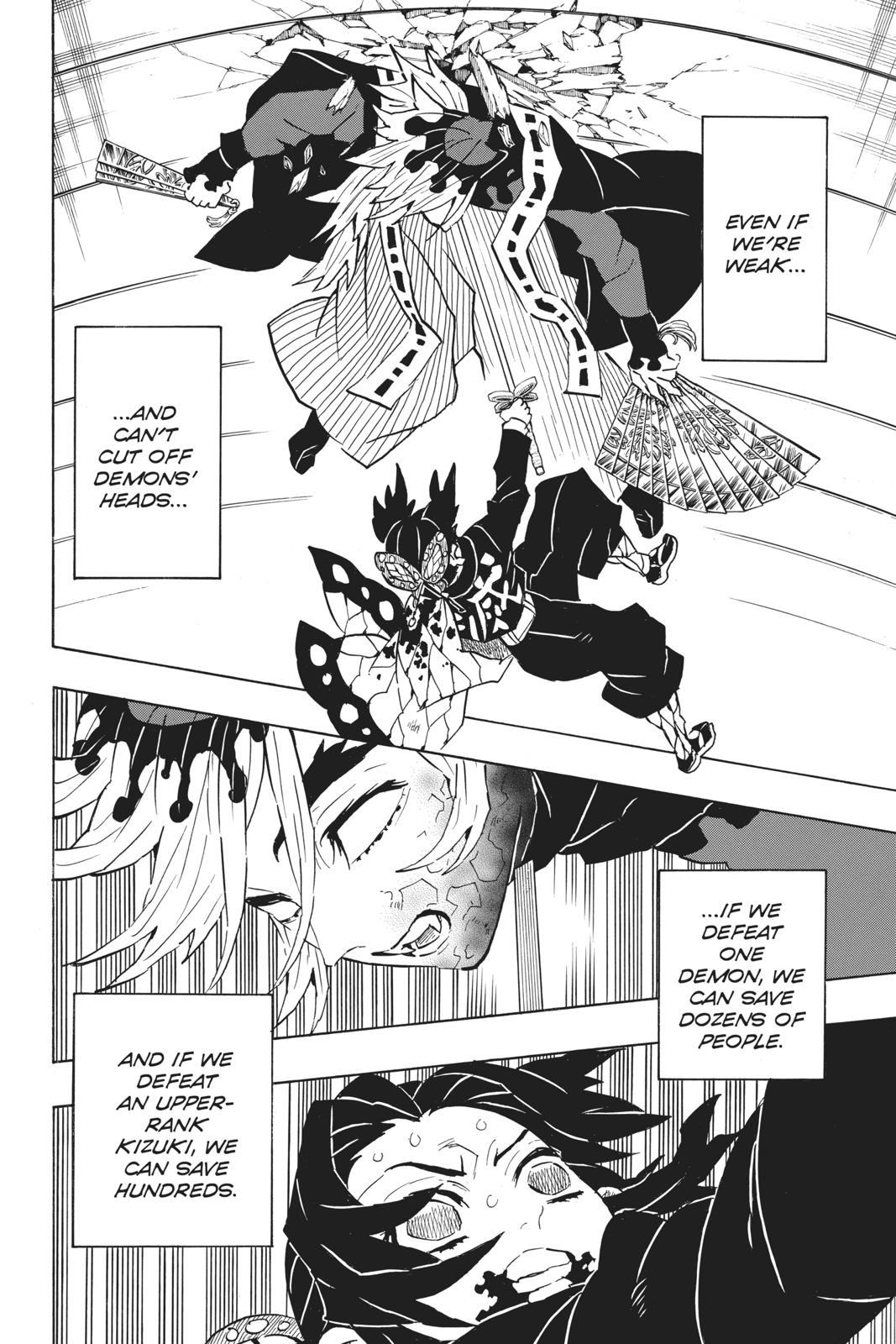 Demon Slayer: Kimetsu no Yaiba, chapter 143, image 10