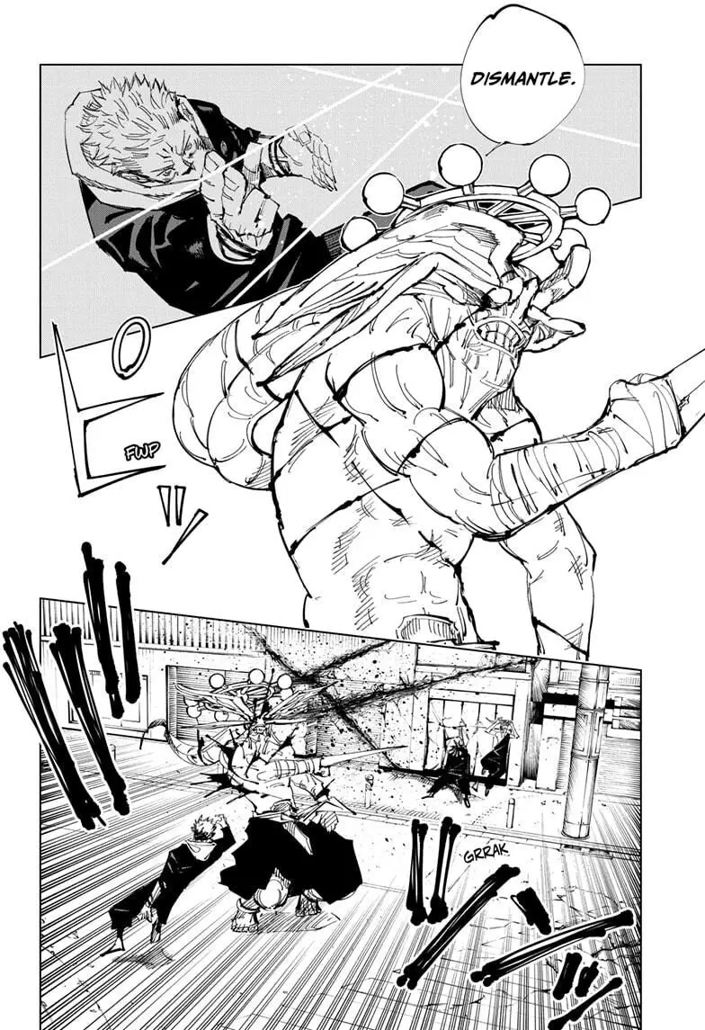 Jujutsu Kaisen, chapter 118, image 4