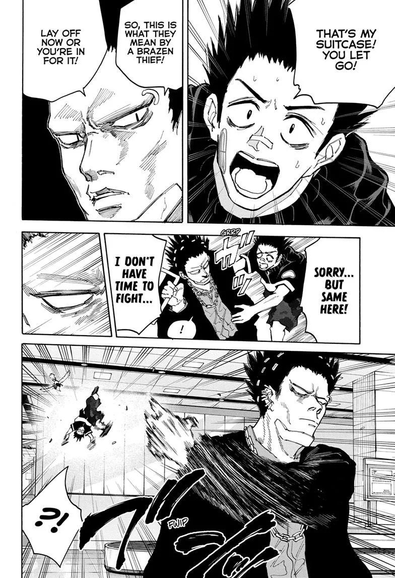 Sakamoto Days, chapter 122, image 16