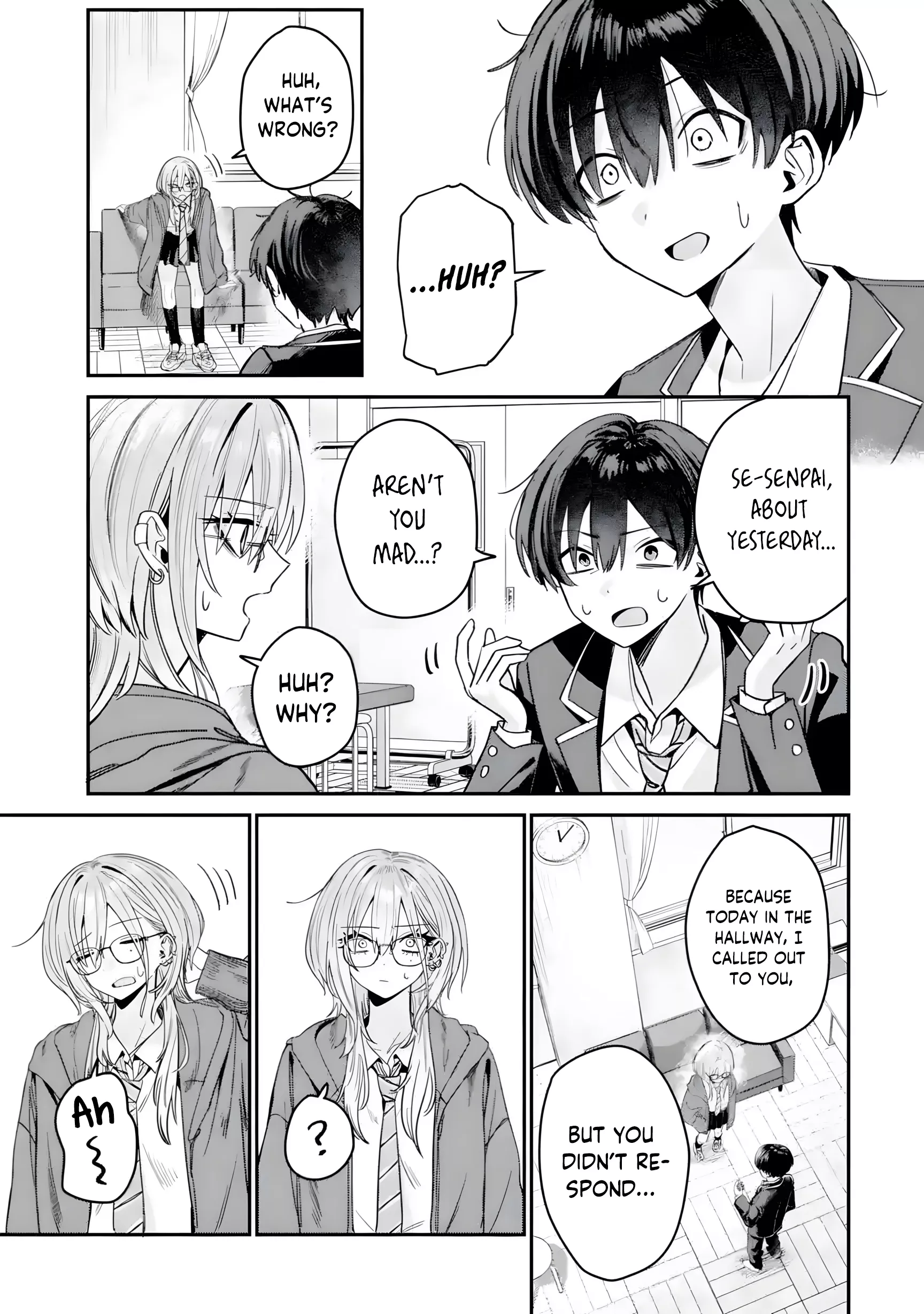 Haimiya-senpai wa Kowakute Kawaii, chapter 6, image 8