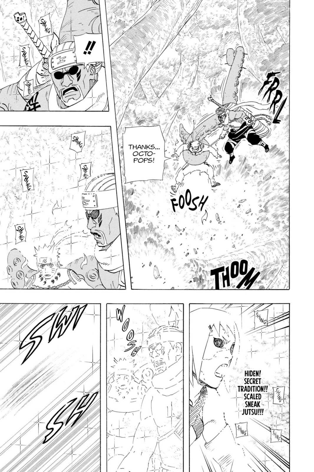 Naruto, chapter 564, image 6