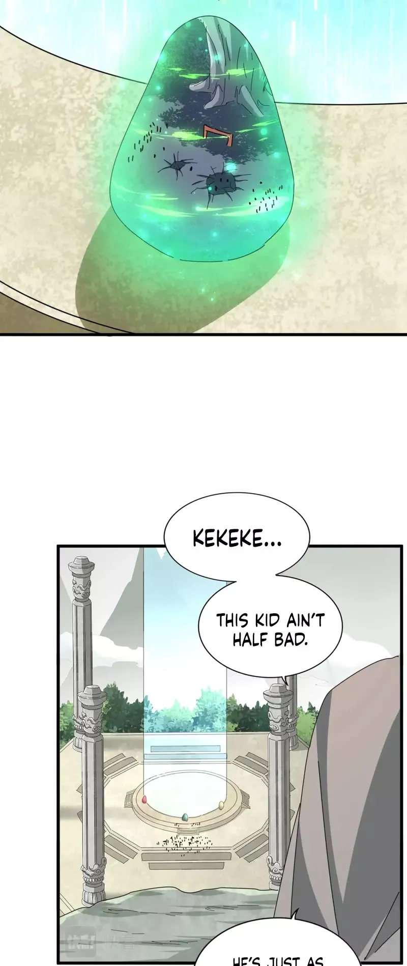 Magic Emperor, chapter 317, image 32