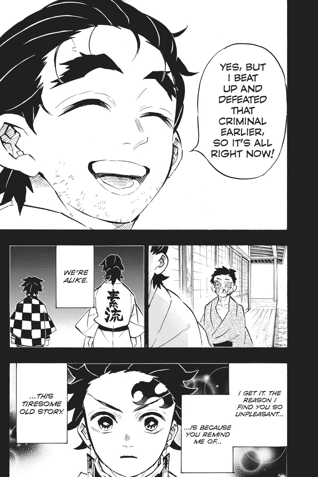 Demon Slayer: Kimetsu no Yaiba, chapter 154, image 17