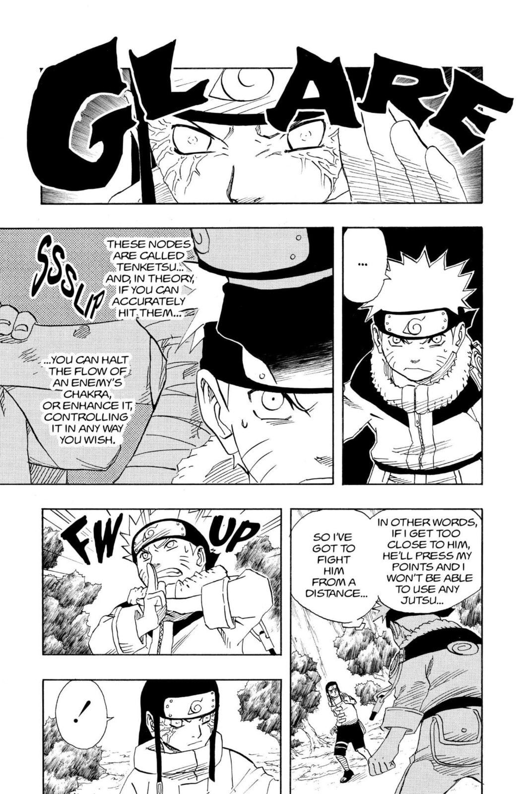Naruto, chapter 100, image 3