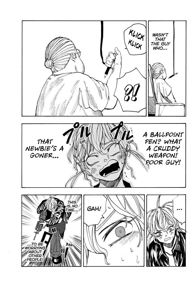 Sakamoto Days, chapter 57, image 16