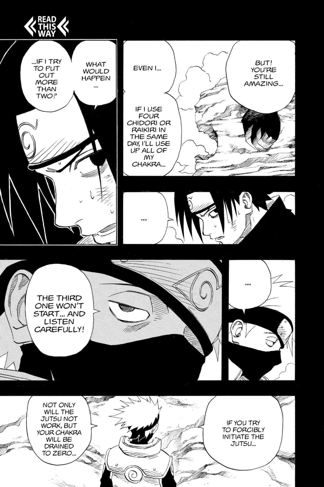 Naruto, chapter 128, image 11