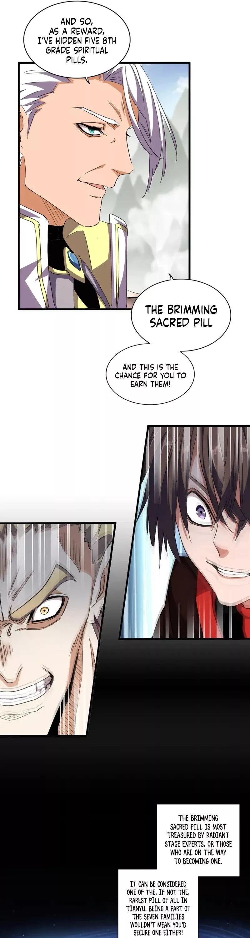 Magic Emperor, chapter 309, image 6
