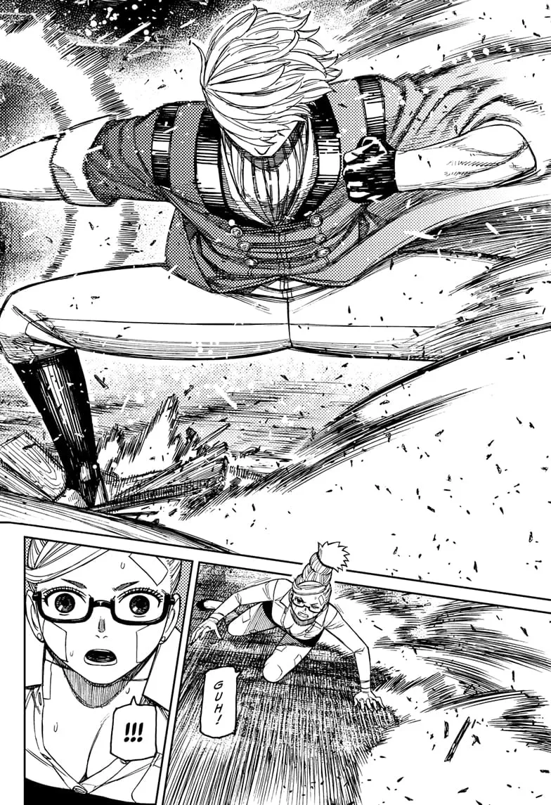 Dandadan, chapter 203, image 2
