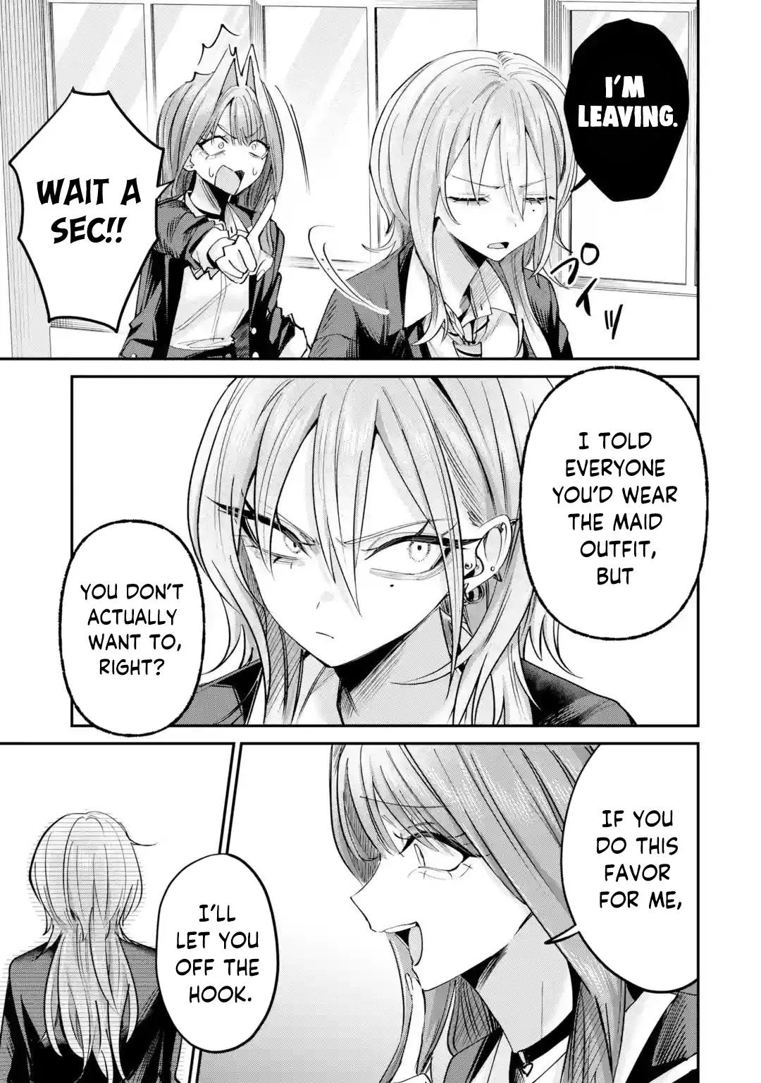 Haimiya-senpai wa Kowakute Kawaii, chapter 27, image 12