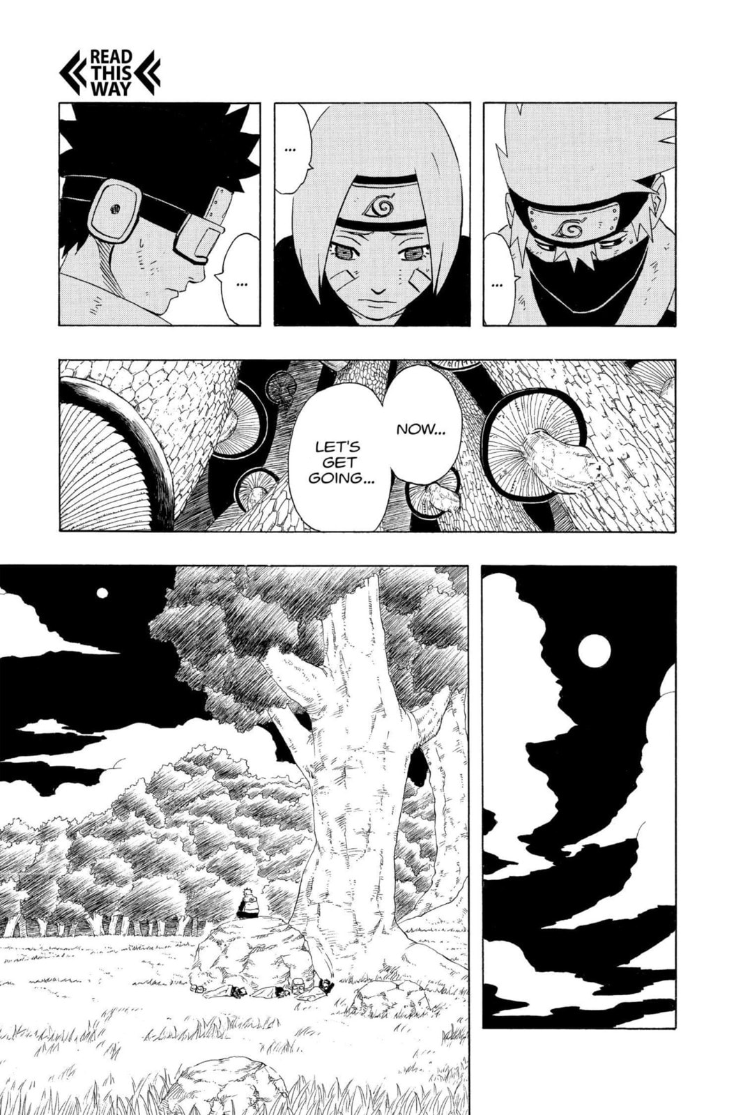 Naruto, chapter 240, image 15