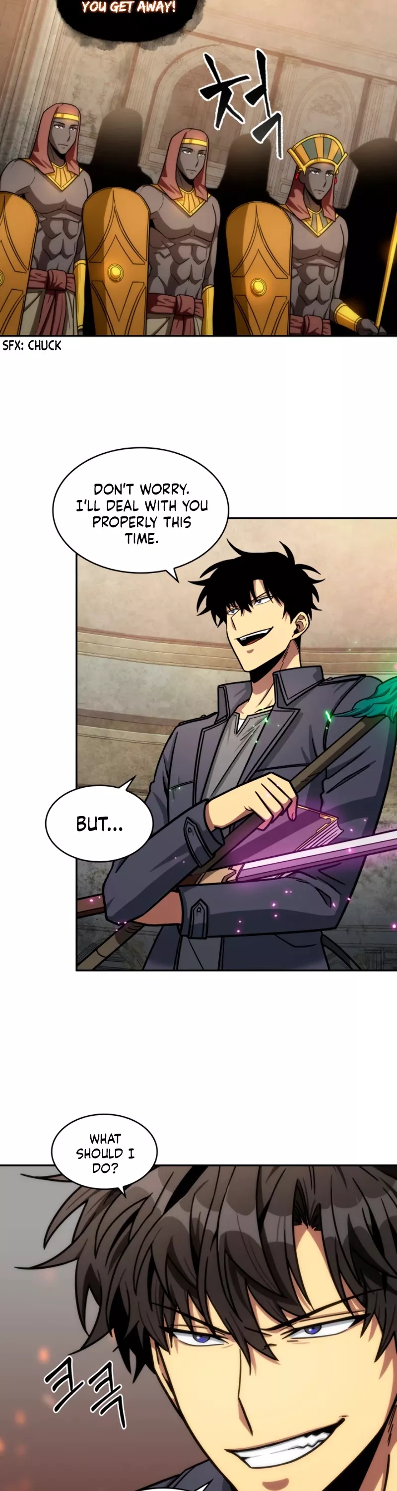 Tomb Raider King, chapter 180, image 27